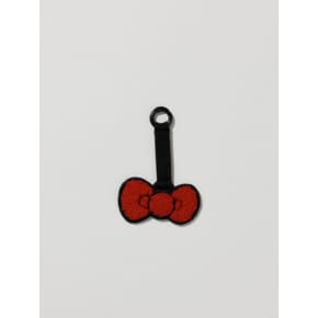LPK Motif Keyring Hello Kitty Red