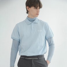 / [ WTOP23010 ] WEEVER Simple pk / ver. men_skyblue