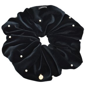 Pearly Velvet Scrunchie_XLarge 펄리 벨벳 오버사이즈드 스크런치