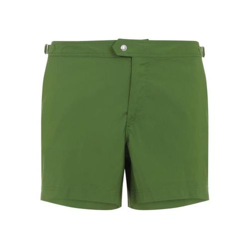 톰포드 스윔팬츠 BSS001FMN067 GCL Olive Green