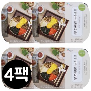 비빔밥용 모둠나물 160g x 4팩