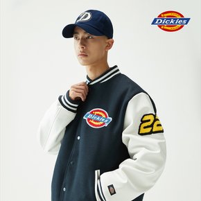 [공식] 디키즈 D 아트워크 볼캡 Navy