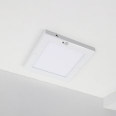 에코 6인치 슬림엣지 사각 센서 LED12w 화이트 플리커