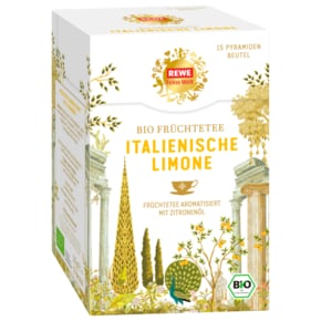 레베 파인월드 Feine Welt 과일차 Italienische Limone 30g 15개