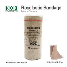 독일 KOB 로스엘라스틱 압박용밴드 의료기기 12cm x 5m