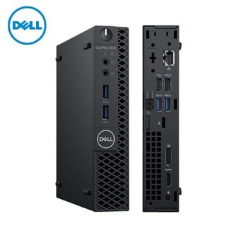 DELL [리퍼] DELL 미니PC 컴퓨터 3070Micro [인텔I5 9세대-9500T/16G/신품SSD 1TB/윈10PRO]