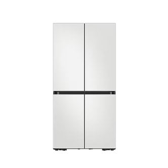삼성 [K] 삼성전자 BESPOKE 냉장고 4도어 키친핏 615 L RF60C901301
