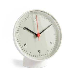 헤이 Table Clock 테이블 클락 화이트
