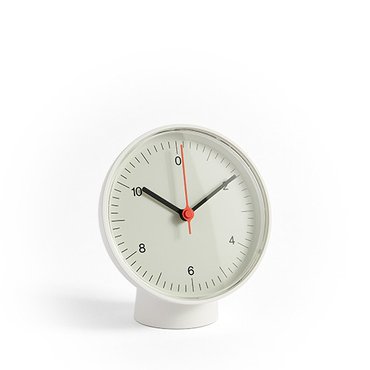 HAY 헤이 Table Clock 테이블 클락 화이트