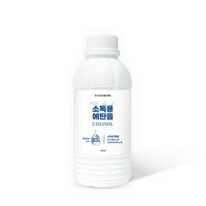 더블유제약 소독용 에탄올 83% 250ml