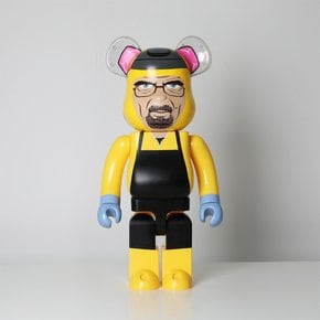 1000% BEARBRICK BREAKING BAD WALTER WHITE（CHEMICAL PROTECTIVE CLOTHING VER.）