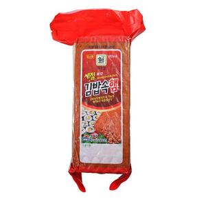 J0269/(냉장)대림 세절김밥속햄1kg