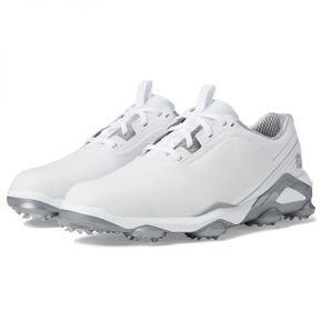 [해외] 1049699 남성 골프화 풋조이 Tour Alpha Golf Shoes - White/White/Silver