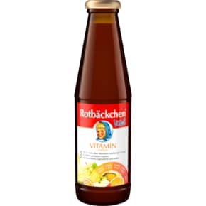 독일 로트벡쉔 Rotbackchen 바이탈 비타민 드링크 450ml (병)