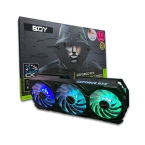 갤럭시 BOY 지포스 RTX 4070 Ti SUPER EX GAMER BLACK OC V2 D6X 16GB