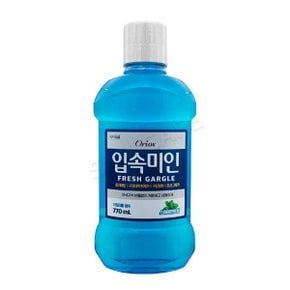 오릭스 입속미인 후레쉬 가글액 770ml