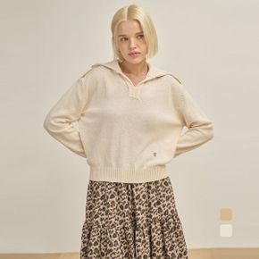 숄카라배색장식풀오버 MM43TS47_P376175343