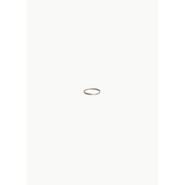 샵아모멘토 시하라 25PF Double Ring 0.9, 18k White Gold