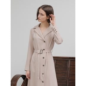 TRENCH ONE-PIECE_BEIGE