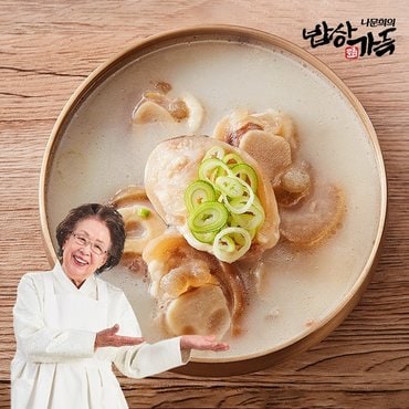  나문희의 밥상가득 한우 우족탕 800g 6팩 사골 곰탕