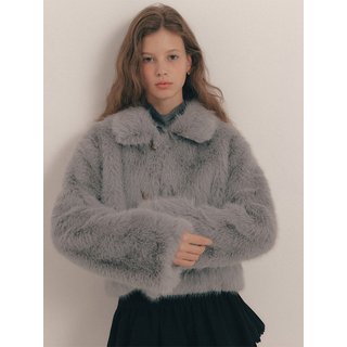 플로움 Latte Fur Jacket(2color)