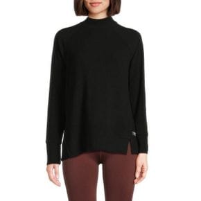 4353049 Calvin Klein Mockneck Sweater - BLACK 72863487