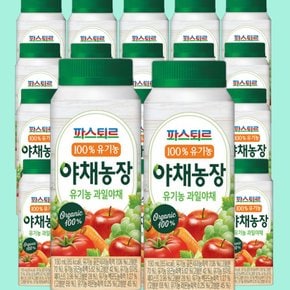 100%유기농 야채농장 과일야채 190ml(32팩)