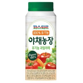 100%유기농 야채농장 과일야채 190ml(32팩)