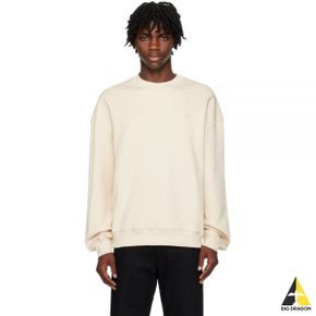 Signature Sweatshirt(A1449001 Pale Beige) (시그니처 맨투맨)