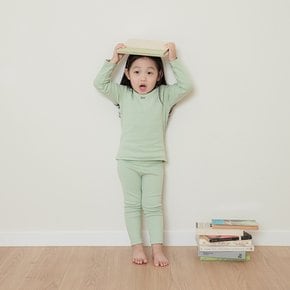[디어베이비 ]디어쫀쫀배색실내복(GREEN,YELLOW)_57R057605
