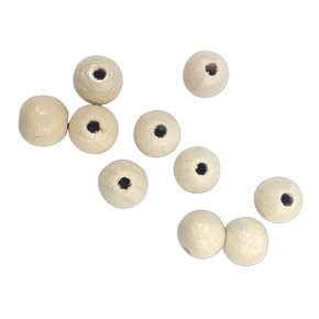 [수입] 칼라우든볼 10mm (3mmH) (White)