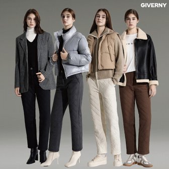 지베르니 25FW 지베르니 퀼팅 패딩팬츠