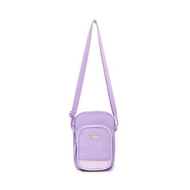 내셔널지오그래픽키즈 K255KCR140 미니 크로스백 LAVENDER