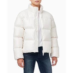 [파주점] [캘빈클라인진]CK진공용 스탠드 카라 글로시 다운 푸퍼 자켓(J400468-YBI)