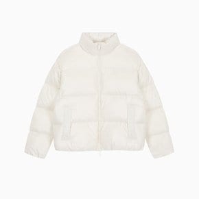 [파주점] [캘빈클라인진]CK진공용 스탠드 카라 글로시 다운 푸퍼 자켓(J400468-YBI)