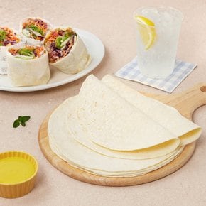 정통밀 또띠아 240G