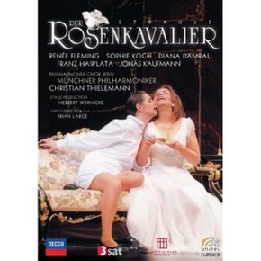 (DVD) Christian Thielemann 슈트라우스: 장미의 기사 - 르네 플레밍 (2DVD) : 2...