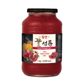 꽃샘 꿀석류차 1kg 1박스 8개