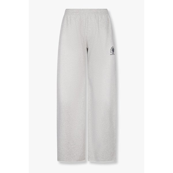 [UNISEX] 로고 자수 와이드 스웨트 팬츠 3625111004000