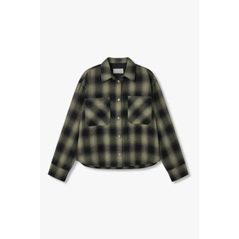 VOV [파주점] 스프링 체크 패턴 셔츠 남방 7126160100