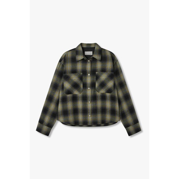 [파주점] 스프링 체크 패턴 셔츠 남방 7126160100