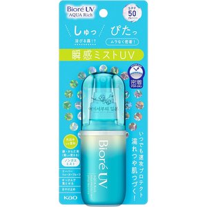  일본 비오레 UV 아쿠아리치 아쿠아 프로텍트 미스트 60ml 일본화장품