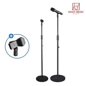 위고뮤직 스탠딩 일자형 마이크스탠드 SH-822B 100-180cm I형 콘덴서