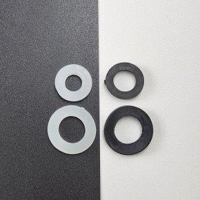 수도꼭지 호스 샤워기 실리콘 고무패킹 고무링 와셔 마개 일반19mm GS0000132A 블랙