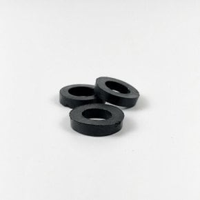 수도꼭지 호스 샤워기 실리콘 고무패킹 고무링 와셔 마개 일반19mm GS0000132A 블랙