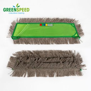 Green Speed 클릭 MC 라운드 MOP 걸레 (1 Pack) 50cm