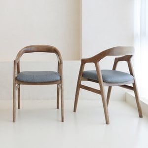 쟈스민 갤러리 바젤 식탁의자 원목의자 카페 인테리어 의자