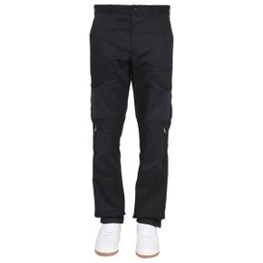 Mens Pants COTTON PANTS BLACK FJ-P012_1