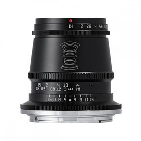 TTArtisan 17mm f1.4 C ASPH Z 마운트 니콘 Z APS-C 블랙 렌즈 명장 광학 2년 보증