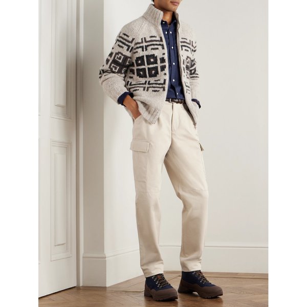 브루넬로쿠치넬리 울 플란넬 웨스턴 셔츠 46376663162902647